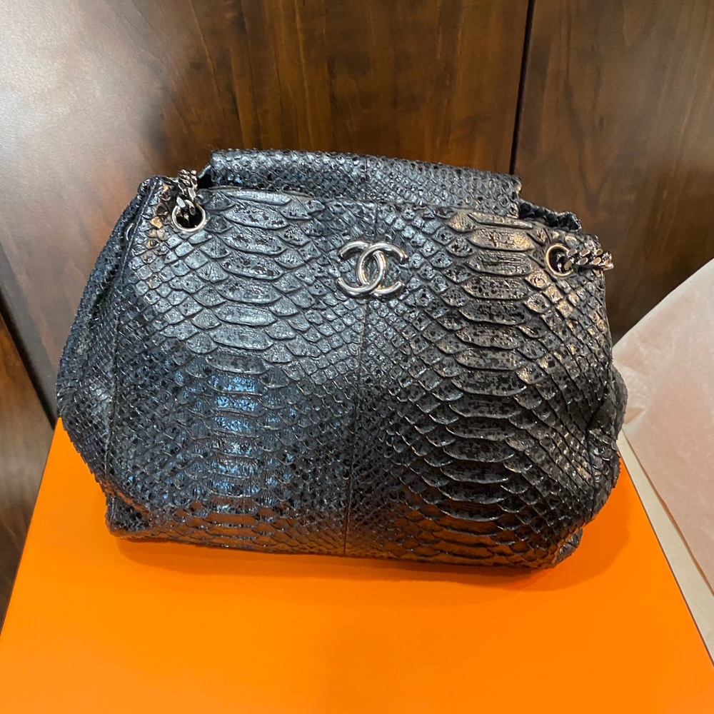 Chanel python bag - Picture 4 of 5
